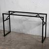 Chân sắt gấp gọn cho mặt bàn 120x40cm sơn tĩnh điện CHB68064