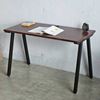 Bàn làm việc 120x60cm gỗ tràm chân sắt hệ PLY HBPL024