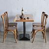 Combo bộ bàn gỗ me tây 4 ghế bistro BBA172