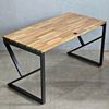 Bàn làm việc 140x70cm gỗ tràm hệ KConcept HBKC048
