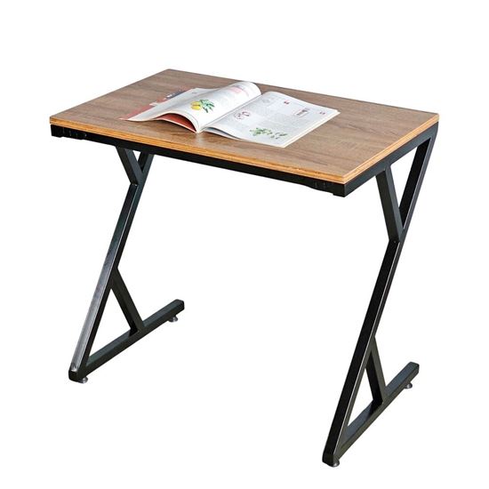 Bàn làm việc mini 80x60cm gỗ plywood chữ Z SPD68221