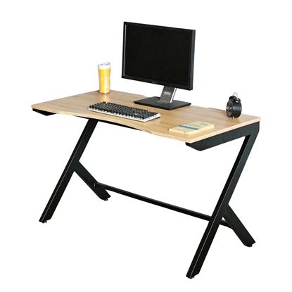 Bàn Gaming 120x60cm gỗ plywood chân chữ Y GD68091