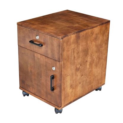 Tủ cá nhân 40x50x50cm gỗ cao su TCN68055