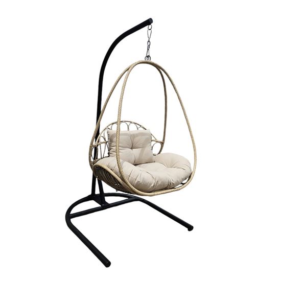 Ghế xích đu thư giãn khung sắt GTG68001