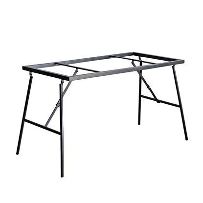 Chân sắt gấp gọn ARGON cho bàn 140x70cm sơn tĩnh điện CHB68063