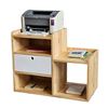 Kệ máy in 76x40x60cm gỗ cao su KMI68003
