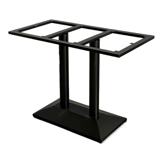 Chân đôi bàn cafe mâm cao CHBCF042