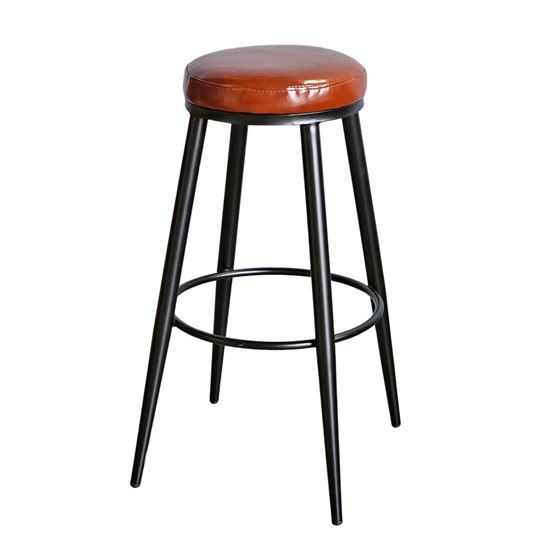 Ghế bar bọc da PU chân sắt GBSK019