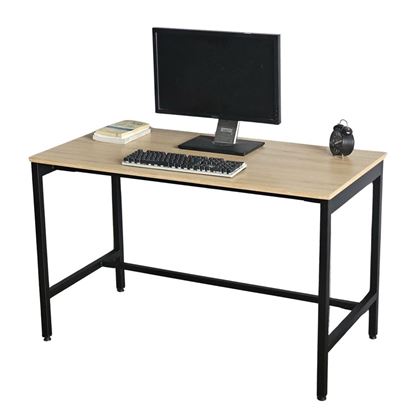 Bàn làm việc 120x60cm gỗ plywood hệ Slean plus BSLP002