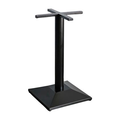 Chân bàn cafe sắt để mâm tôn sơn tĩnh điện CHBCF041