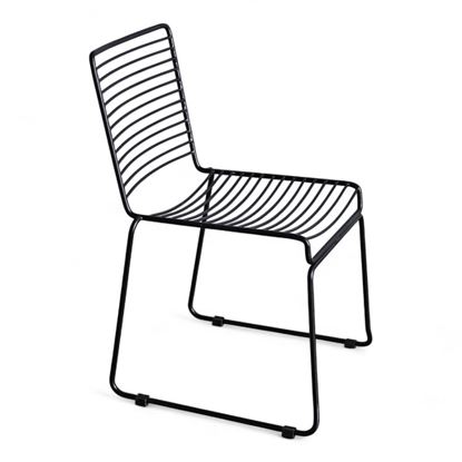 Ghế cafe sắt lưới chân quỳ sơn tĩnh điện GCF224