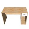 Bàn máy tính có ngăn kéo 120x60cm gỗ cao su BD68130