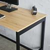 Picture of Bàn làm việc 120x60cm gỗ plywood hệ Slean plus BSLP002