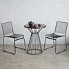 Combo bàn ghế cafe sắt CBCF311