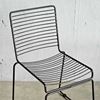 Ghế cafe sắt lưới chân quỳ sơn tĩnh điện GCF224