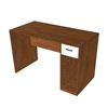 Bàn máy tính có ngăn kéo 120x60cm gỗ cao su BD68130