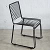 Ghế cafe sắt lưới chân quỳ sơn tĩnh điện GCF224