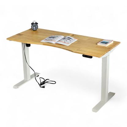 Bàn nâng hạ chiều cao 140x60cm 2 khớp chỉnh điện FLD027