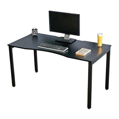 Bàn Gaming 140x70cm gỗ cao su chân chữ U GD68090