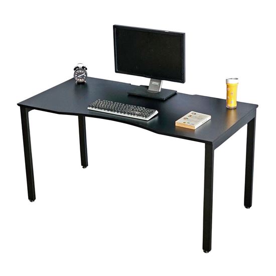 Bàn Gaming 140x70cm gỗ cao su chân chữ U GD68090