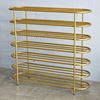 Kệ giày 7 tầng 120x35x110cm khung sắt KG68077