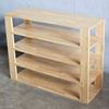 Kệ giày 5 tầng 90x30x70cm gỗ cao su KG68078