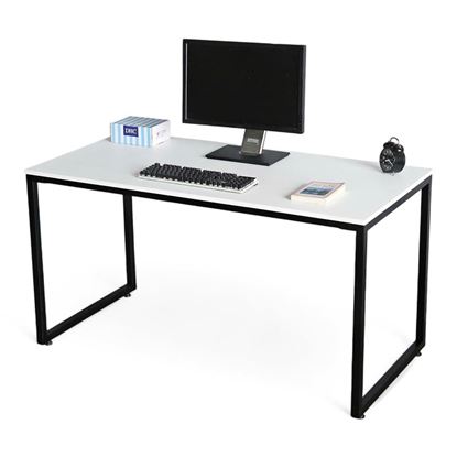 Bàn làm việc 140x70cm gỗ cao su hệ Minimal HBMN043