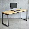 Bàn làm việc 160x60cm gỗ thông chân sắt hệ Rectang HBRT097