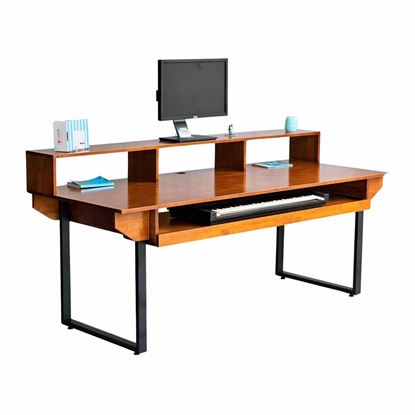 Bàn phòng thu StudioDesk 200x80cm gỗ cao su SD68020