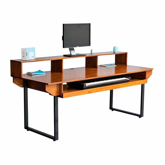 Bàn phòng thu StudioDesk 200x80cm gỗ cao su SD68020